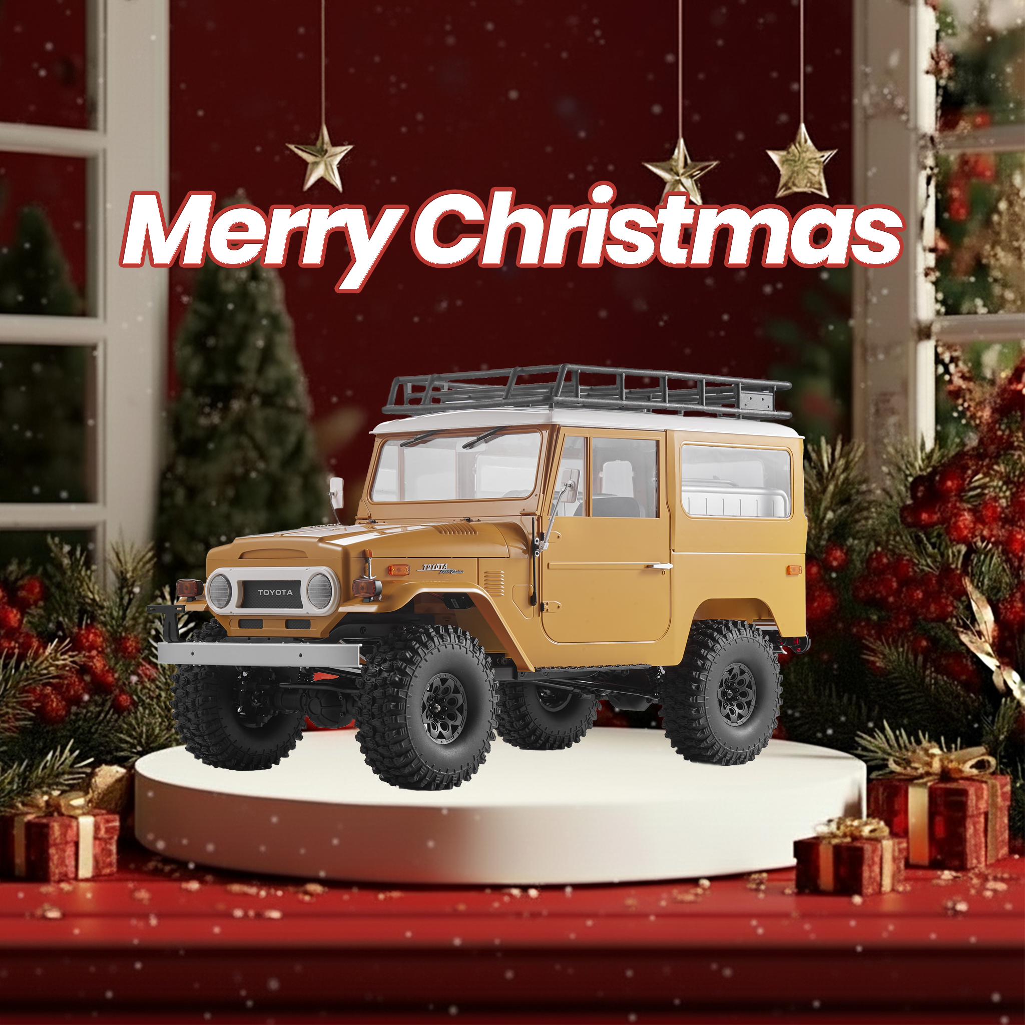 FMS 1:10 Toyota FJ40 RS