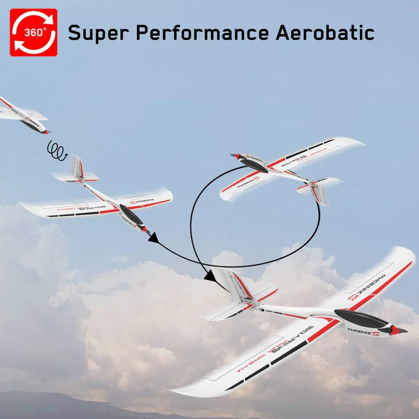 VOLANTEXRC PhoenixS (PNP) 4CH 1600MM with ABS Plastic (63'') 74207