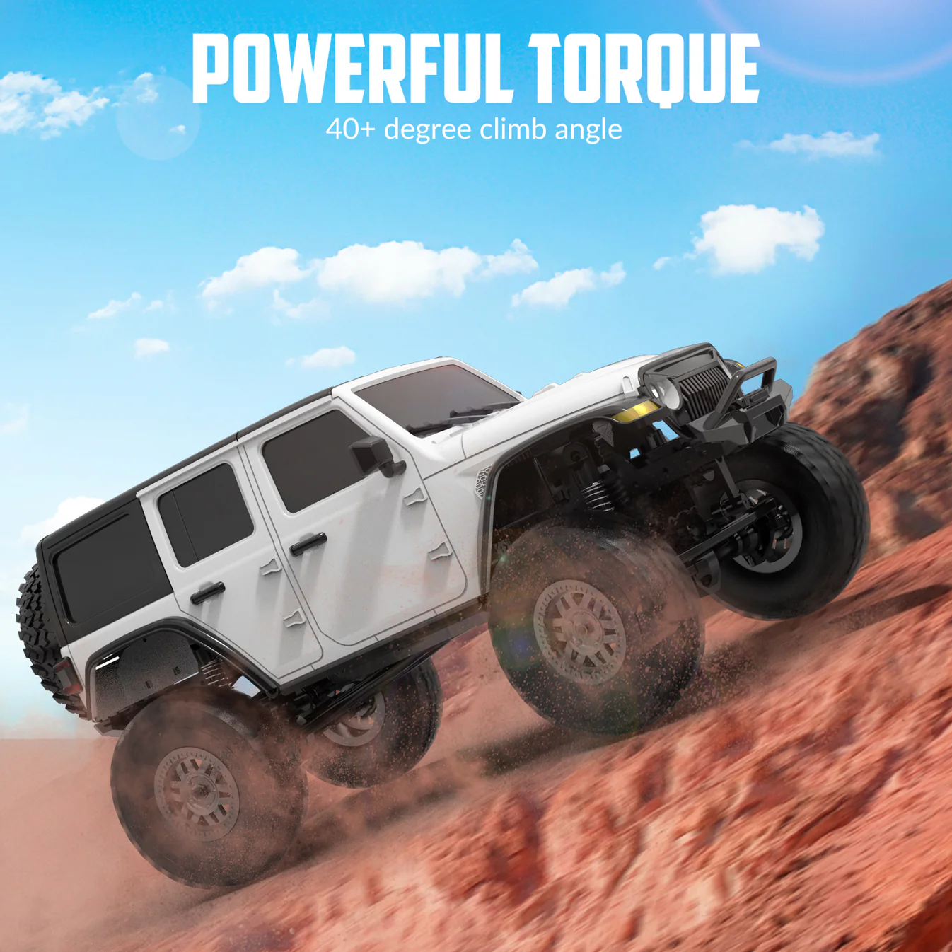 RCS24 Off Road Crawlers 1/24 All Terrain 4WD Monster Truck