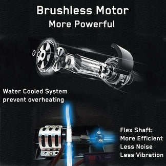 VOLANTEXRC Atomic Brushless High Speed Racing RC Catamaran Boat