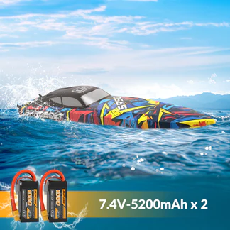 VOLANTEXRC Brushless RC Boat Vector90