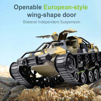 RACENT Tank 1:12 Scale High Speed All Terrain Tank
