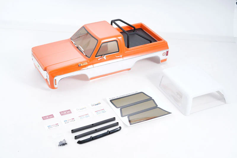 1:10 CHEVROLET K5 BLAZER CAR BOBY ASSEMBLY PAINTED