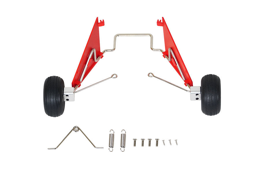 1400mm J-3 CUB V4 Front Landing Gear Set-HOBBY ZONE