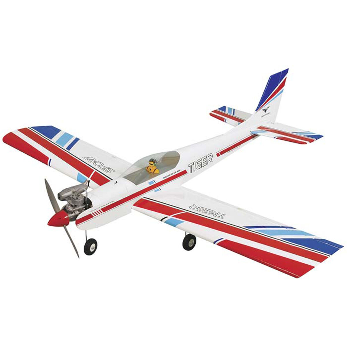 Tiger 3 Sport .46-.55 GP EP ARF 63"