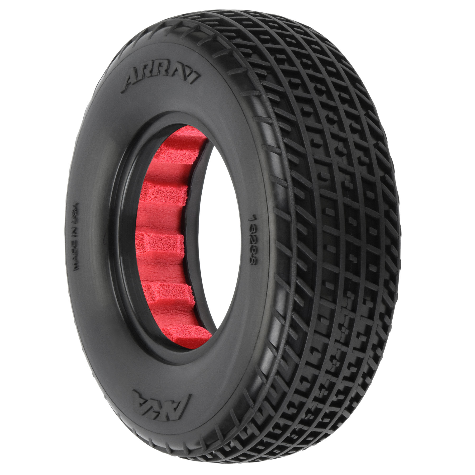 Array Clay 2WD Front 1.7"/2.2" Dirt Oval Tires (2)