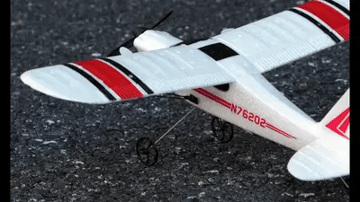 VOLANTEXRC Sport Cub (RTF) 2CH 400mm for Beginners Gyro (15.7'') 76202