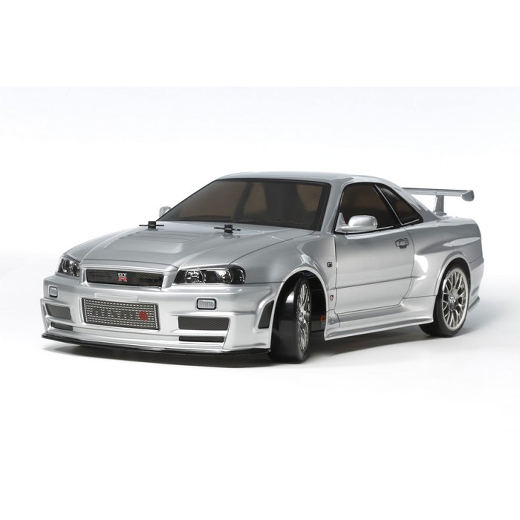 Tamiya 1:10 NISMO R34 GT-R Z-Tune TT-02D 4WD 4X4 Brushed Drift Special Kit-TAM58605