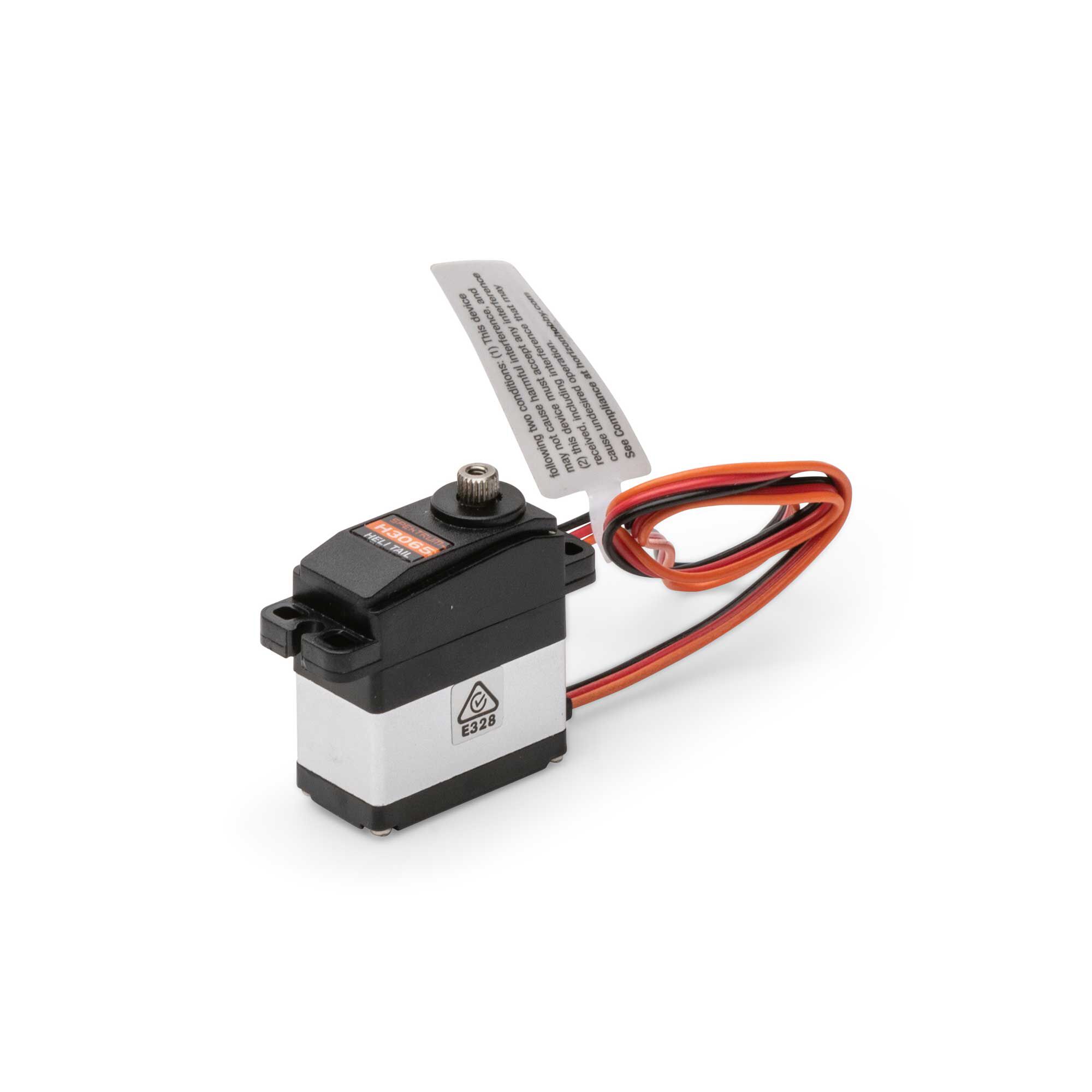 Spektrum H3065 Sub-Micro Digital Mid-Torque Ultra-Speed Metal Gear Heli Tail Servo-SPMSH3065