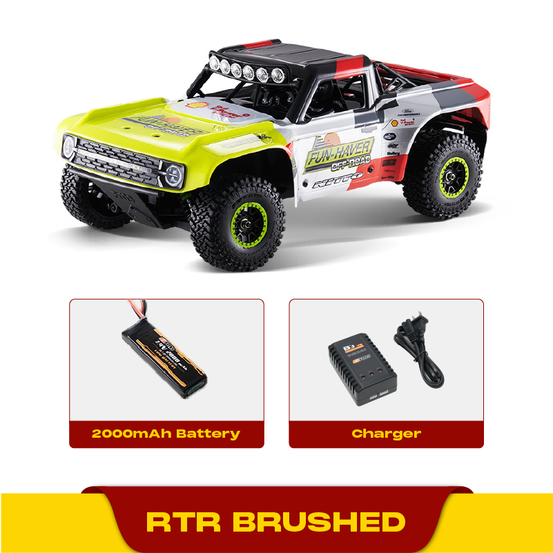 FMS 1:18 FSC18 Ford Bronco RTR/RS RC Desert Truck-FMS11871RTR/FMS11871RS