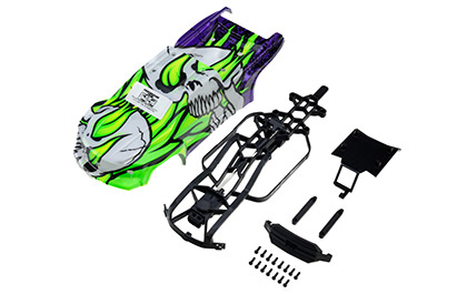 Easy bolt-on and clipless installation