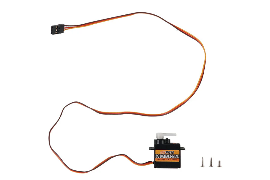 9g Digital Gear Servo Positive with 300mm Wire