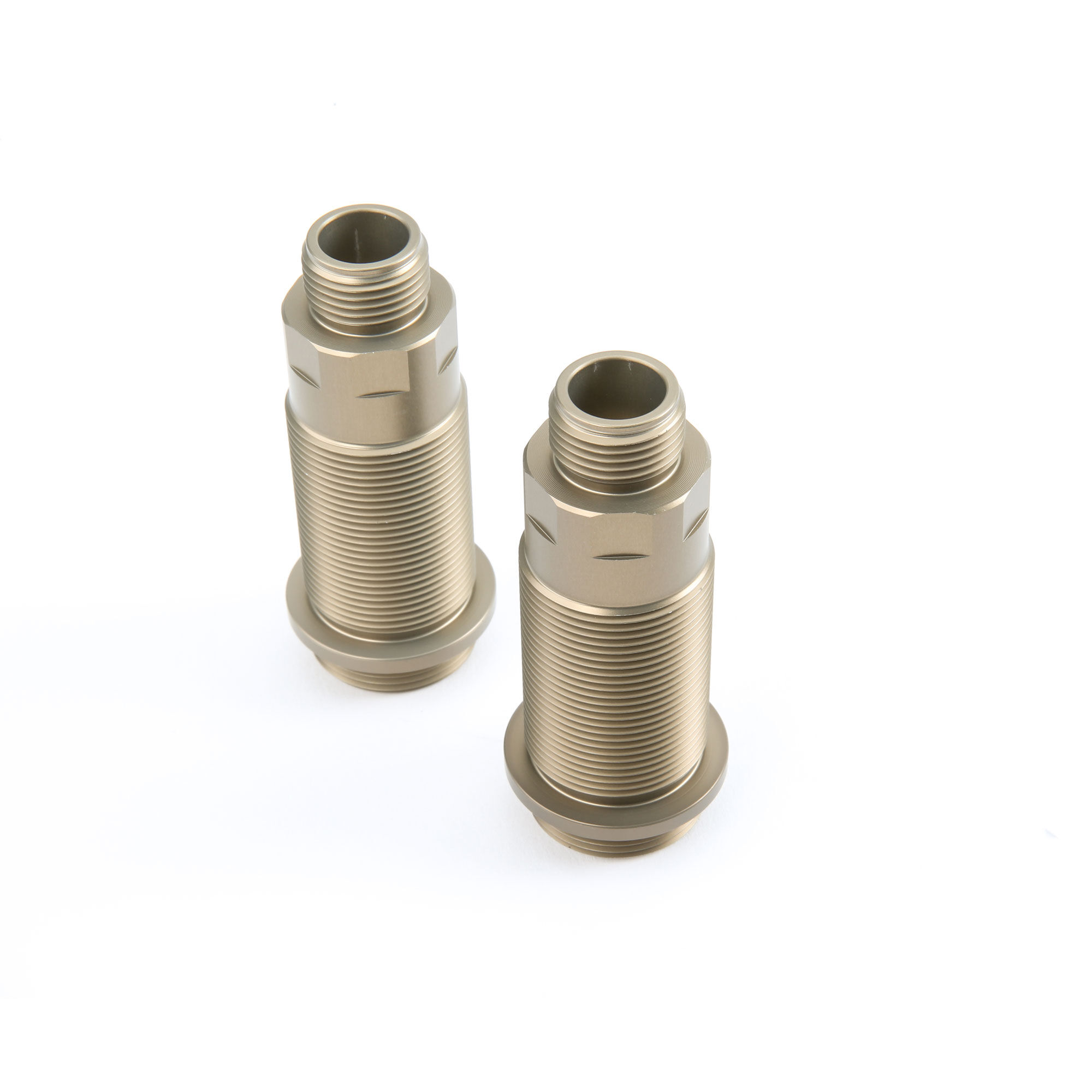 Losi Rear Shock Body Set, Hard Anodized (2): 5IVE-T, MINI WRC-LOSB2864