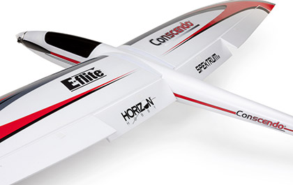 Functional Flaps for the E-flite Conscendo 2.0m RC Plane