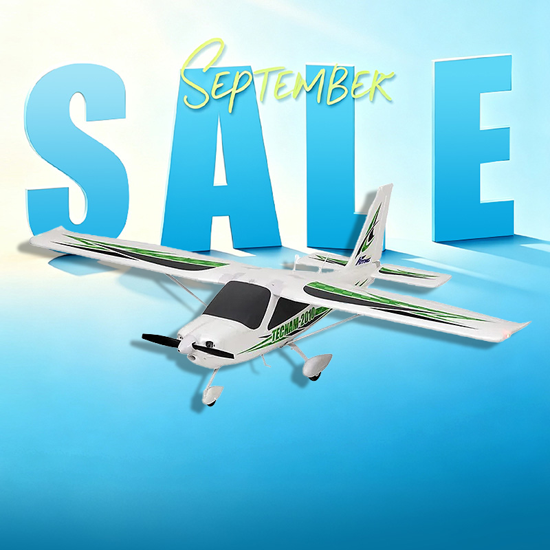 Arrows Tecnam-2010 1450mm PNP with Vector Flight Stabilization System Plus Floats
