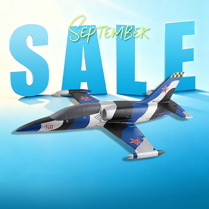 Arrows 50mm L-39 EDF Jet PNP with Vector Flight Stabilization System