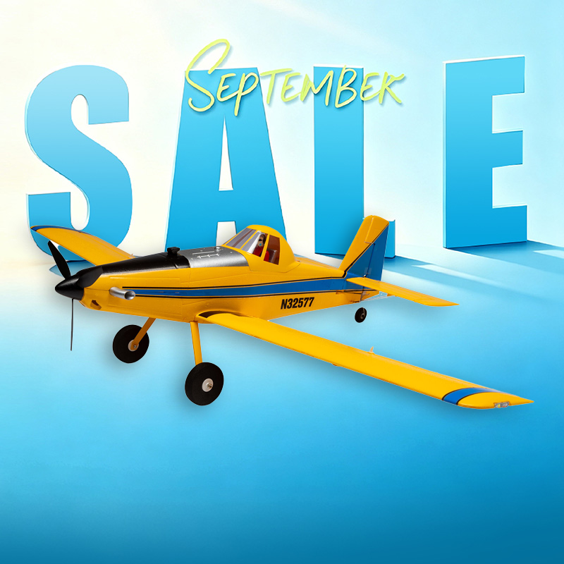 E-flite 702mm UMX Air Tractor BNF Basic RC Warbirds Airplane w/AS3X & SAFE-EFLU16450