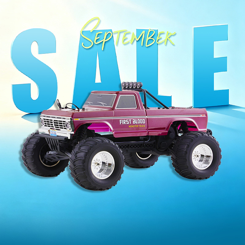 FMS 1:10 Ford F-100 Monster Truck RTR(Only Shipped to Canada)