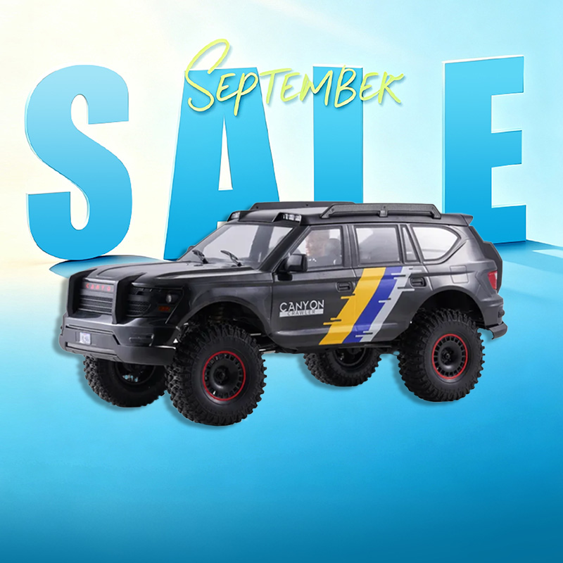 FMS 1:10 Canyon RS Off-Road Crawler-FMS11041RSBK
