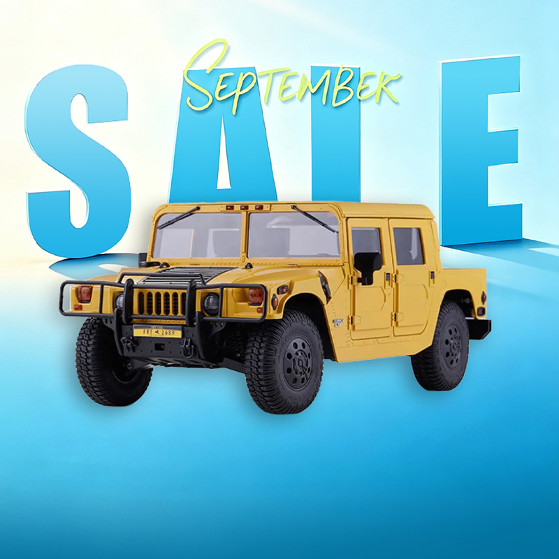 FMS 1:12 2006 Hummer H1 Alpha RTR