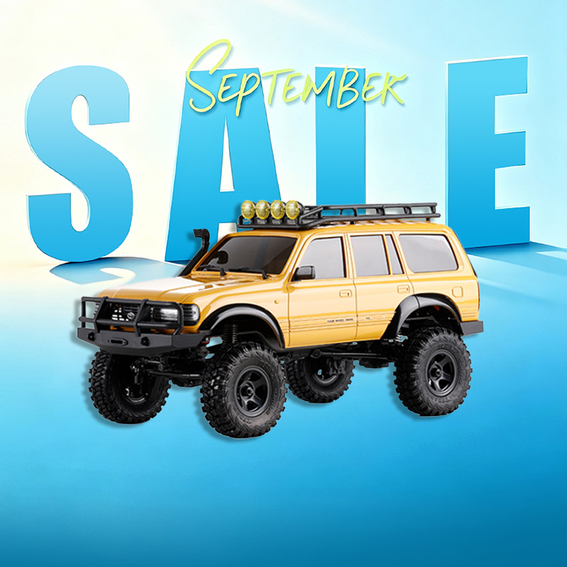 FMS 1:18 FCX18S Toyota Land Cruiser 80 S RTR（Only Shipped to UK）