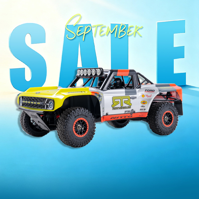 FMS 1:18 FSC18 Ford Bronco RTR/RS RC Desert Truck-FMS11871RTR/FMS11871RS