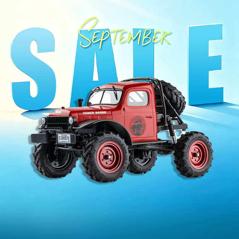 FMS 1:24 FCX24S Power Wagon S RTR