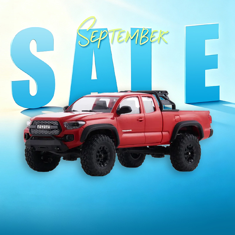 FMS 1:24 FCX24M Toyota Tacoma RTR RC Crawlers-FMS12451RTRRD