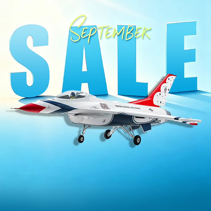 FMS 64mm F-16 Fighting Falcon EDF Jet PNP/RTF