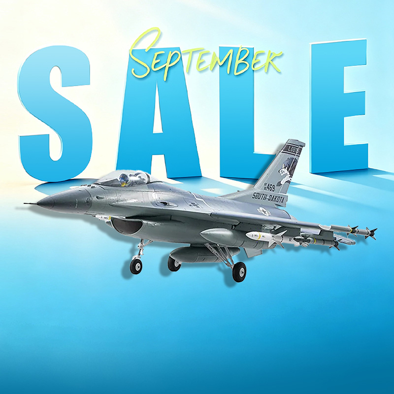 FMS 64mm F-16 Fighting Falcon EDF Jet PNP/RTF
