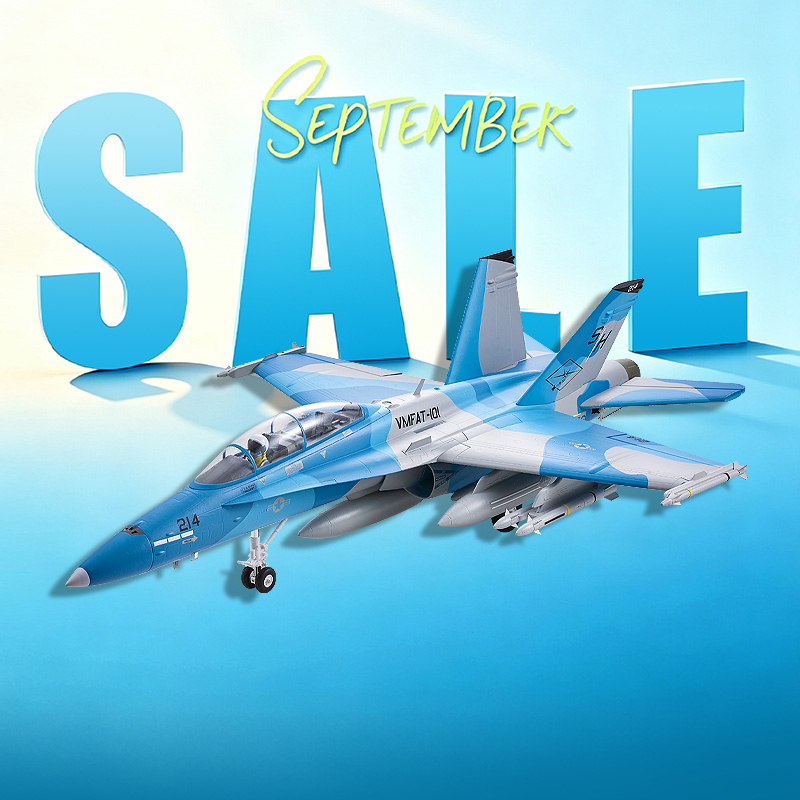 FMS 64mm F/A-18 Hornet EDF Jet PNP/RTF
