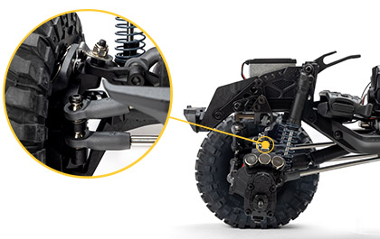 Magnetic Bottom-Dead-Center Control for the Pro-Line Rock-Tek Tire Weight System