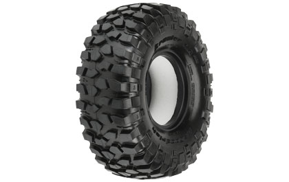 OFFICIALLY LICENSED BFGoodrich TIRES for the Axial 1/10 SCX10 III Jeep Cherokee XJ 4X4 Ready-To-Run Brushed Rock Crawler