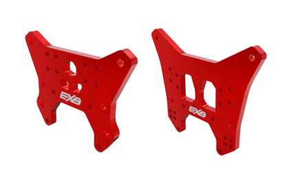 7075 MACHINED SHOCK TOWERS for the ARRMA 1/7 MOJAVE 4X4 6S EXB Ready to Run RC Desert Truck
