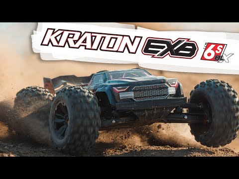 Kraton 6S EXB 4X4 RC Speed Truck RTR