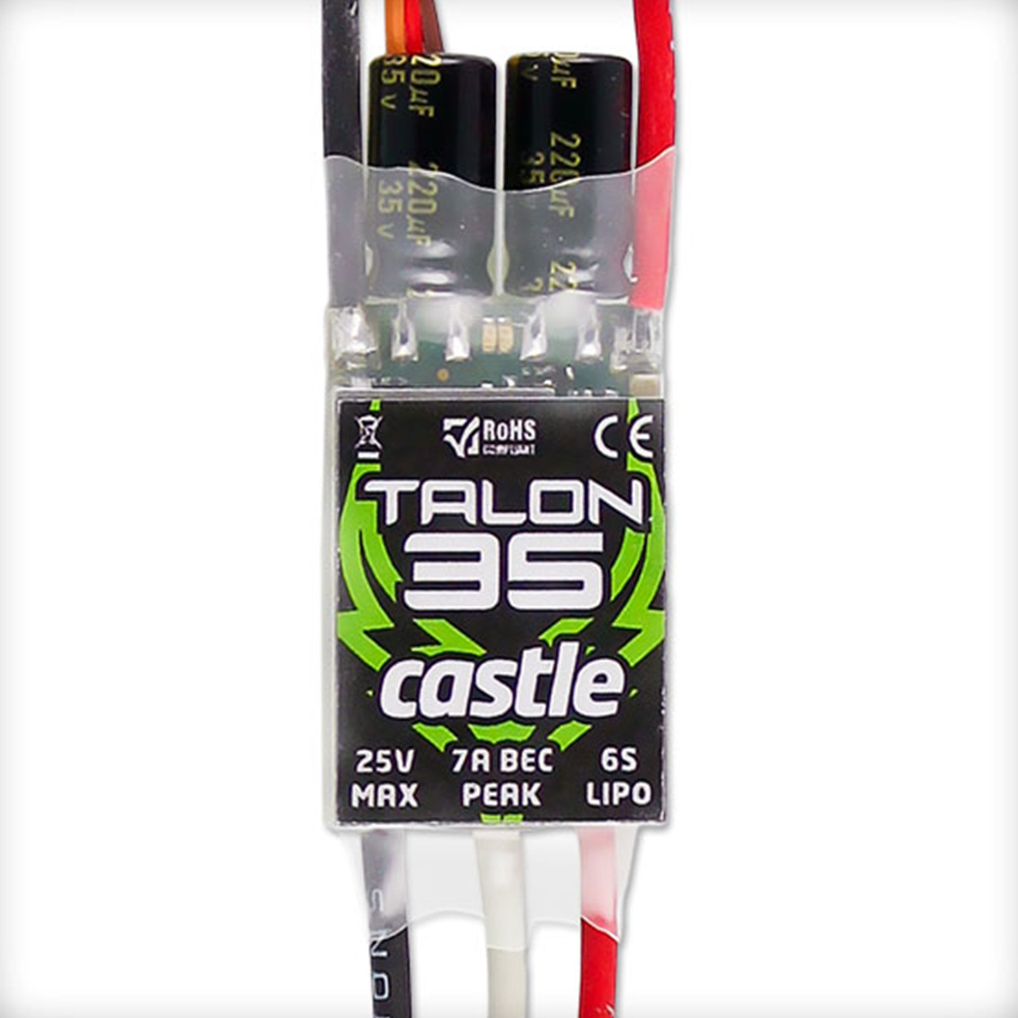 Talon 35-Amp 25V ESC with 7-Amp BEC