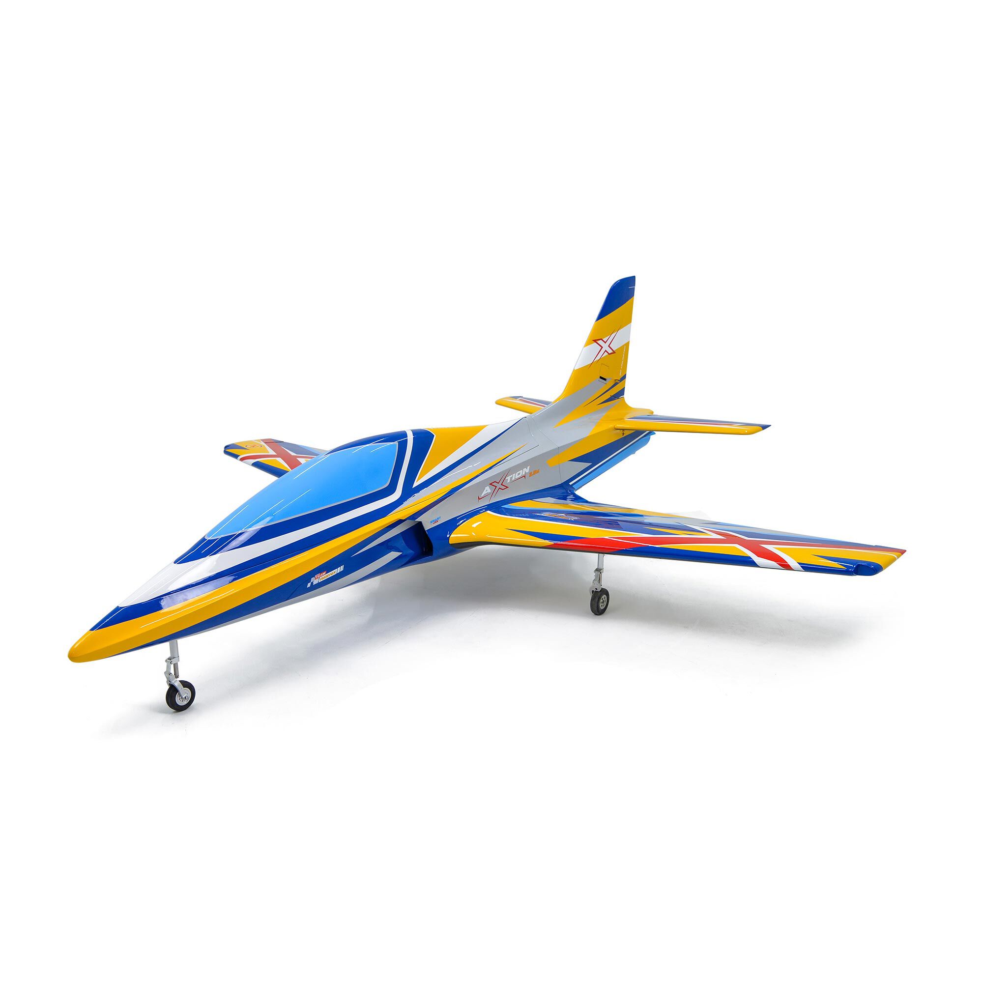 AXTION 2.8M SPORT/3D JET Yellow Composite ARF