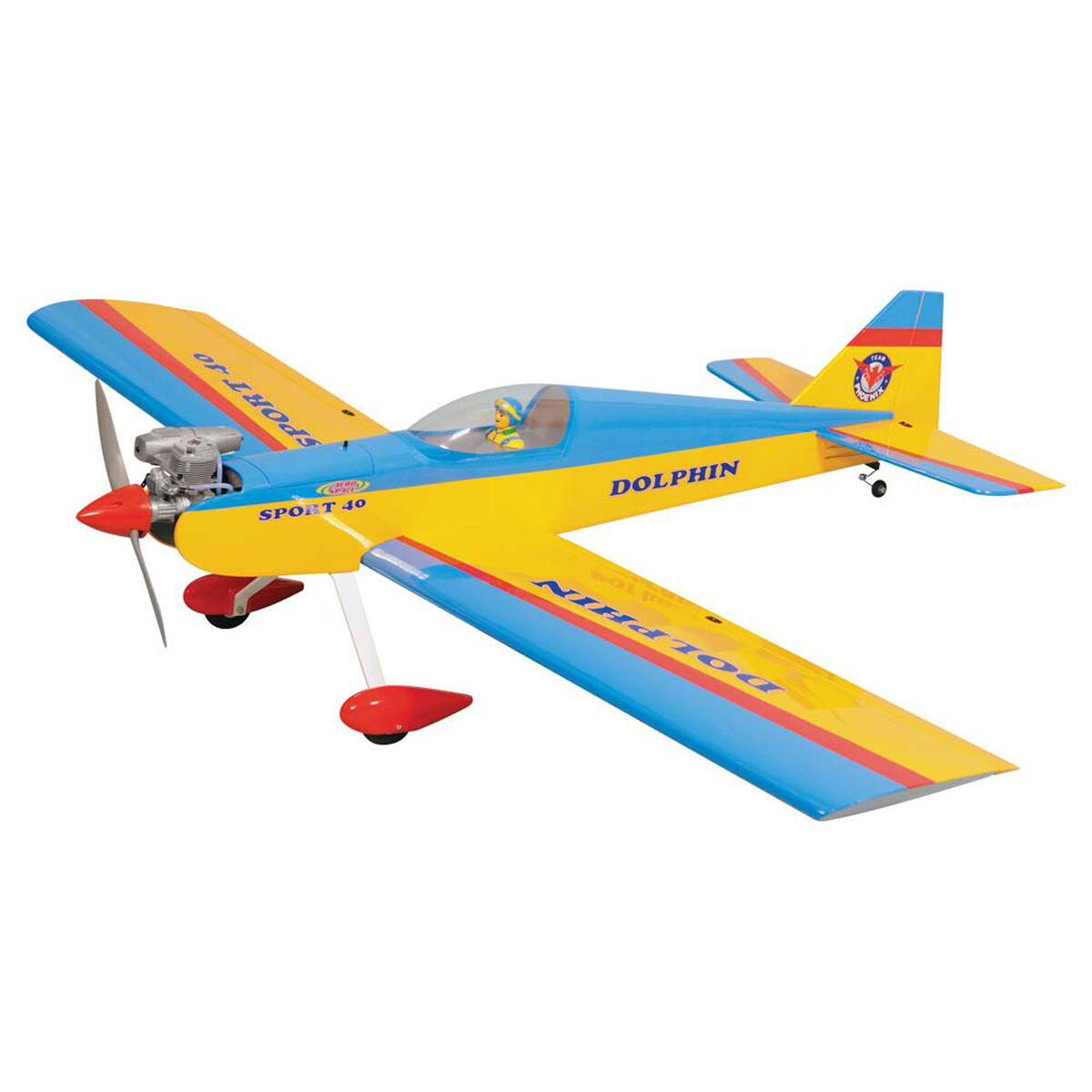 1/6 Dolphin Mk2 .46-.55 GP EP ARF 63"