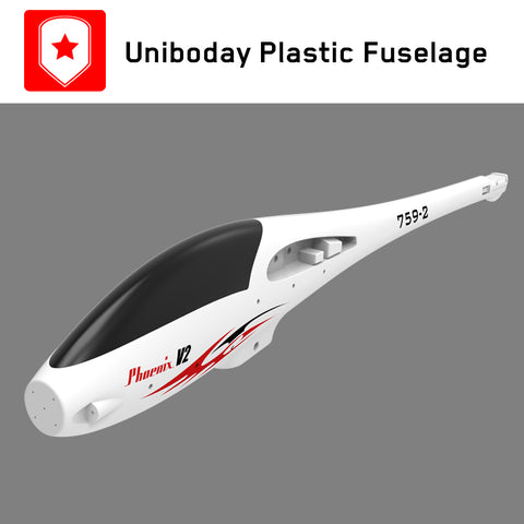 VOLANTEXRC Phoenix V2 (PNP) 5CH 2M with strong EPO foam (78.7'') 75902