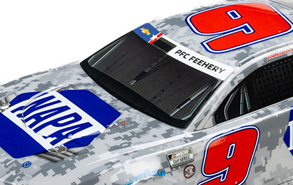 High-Definition Digital Camo for the Pro-Line Limited Edition Elliott Number 9 NAPA Charlotte 2025 Body