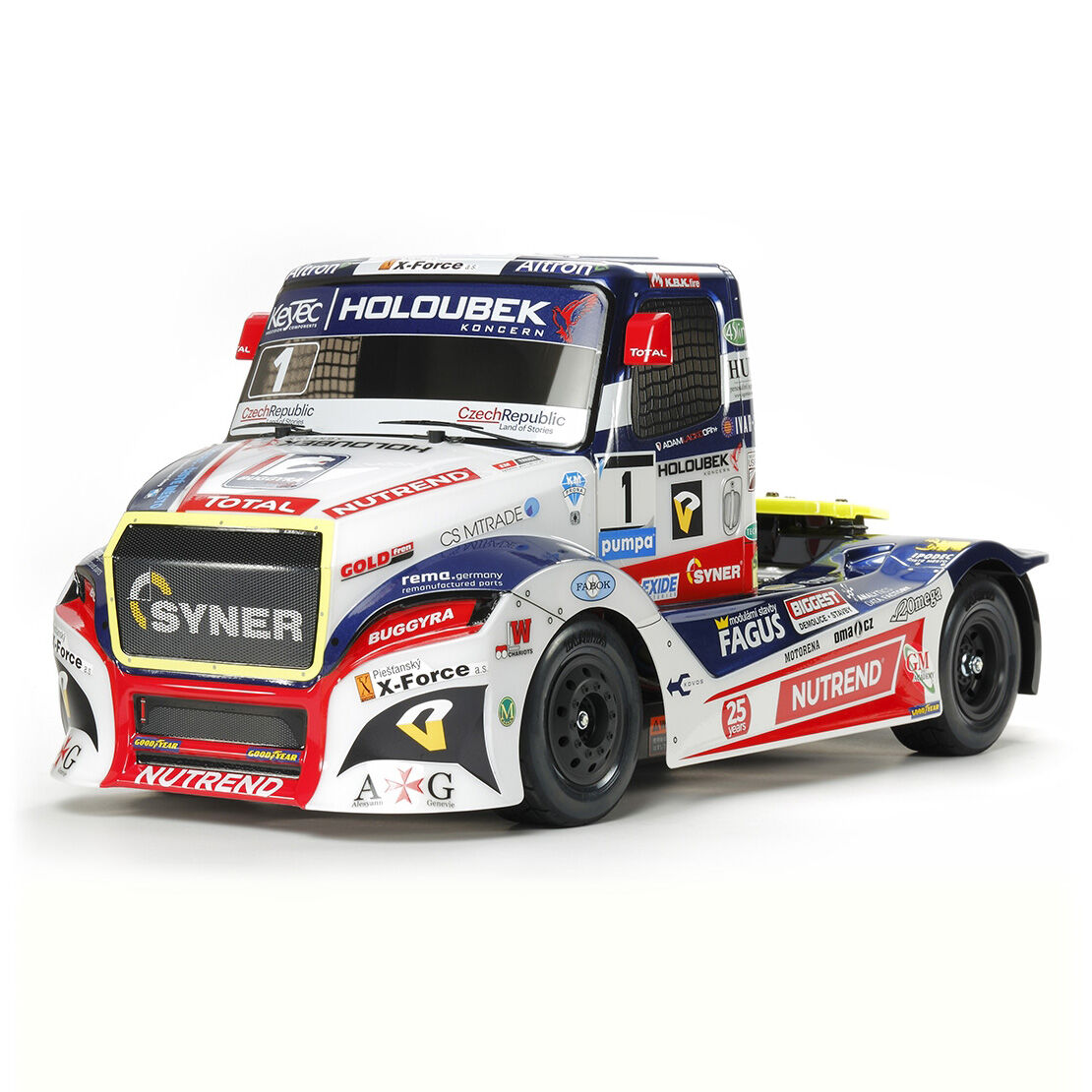 Tamiya 1:14 Buggyra Fat Fox 4WD 4X4 Brushed TT-01E Kit-TAM58661