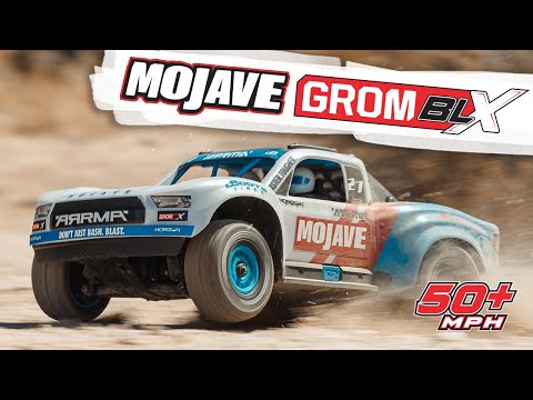 ARRMA MOJAVE GROM 223S BLX // BRUSHLESS BAJA