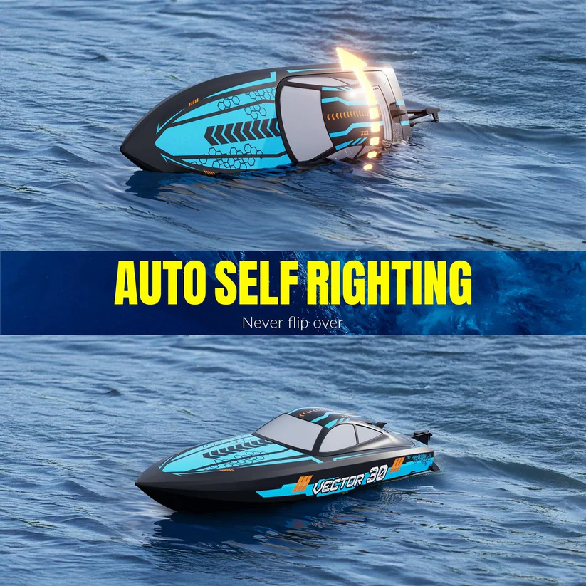 VOLANTEXRC Vector 30 BLUE Self Righting Feature 30mph