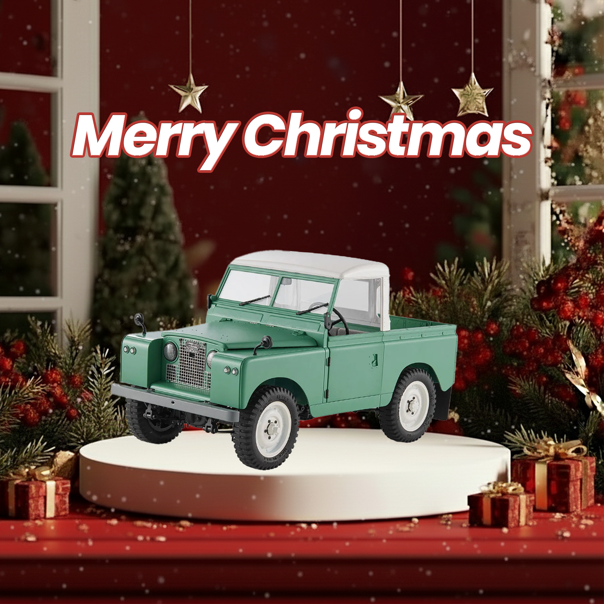 FMS 1:12 Land Rover Series II RTR