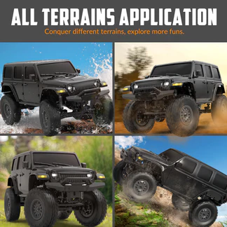 RCS24 Off Road Crawlers 1/24 All Terrain 4WD Monster Truck