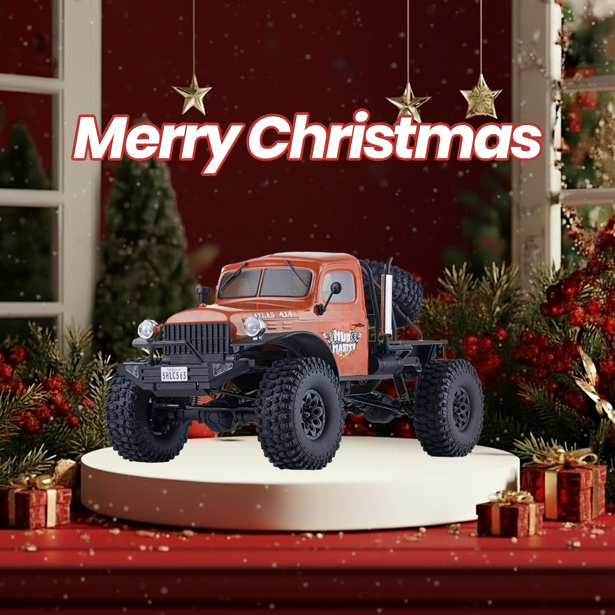 ROCHOBBY 1:10 Atlas 4x4 Off-Road Truck RS