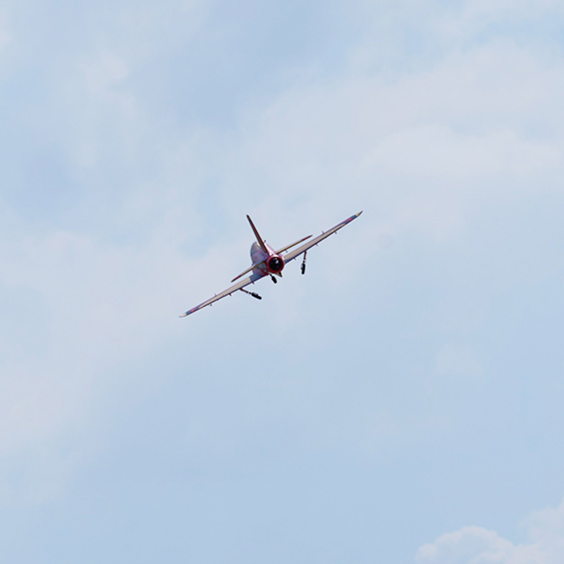 FMS EDF Jet Avanti 90mm PNP 18th Anniversary Edition		 			 			-HOBBY ZONE