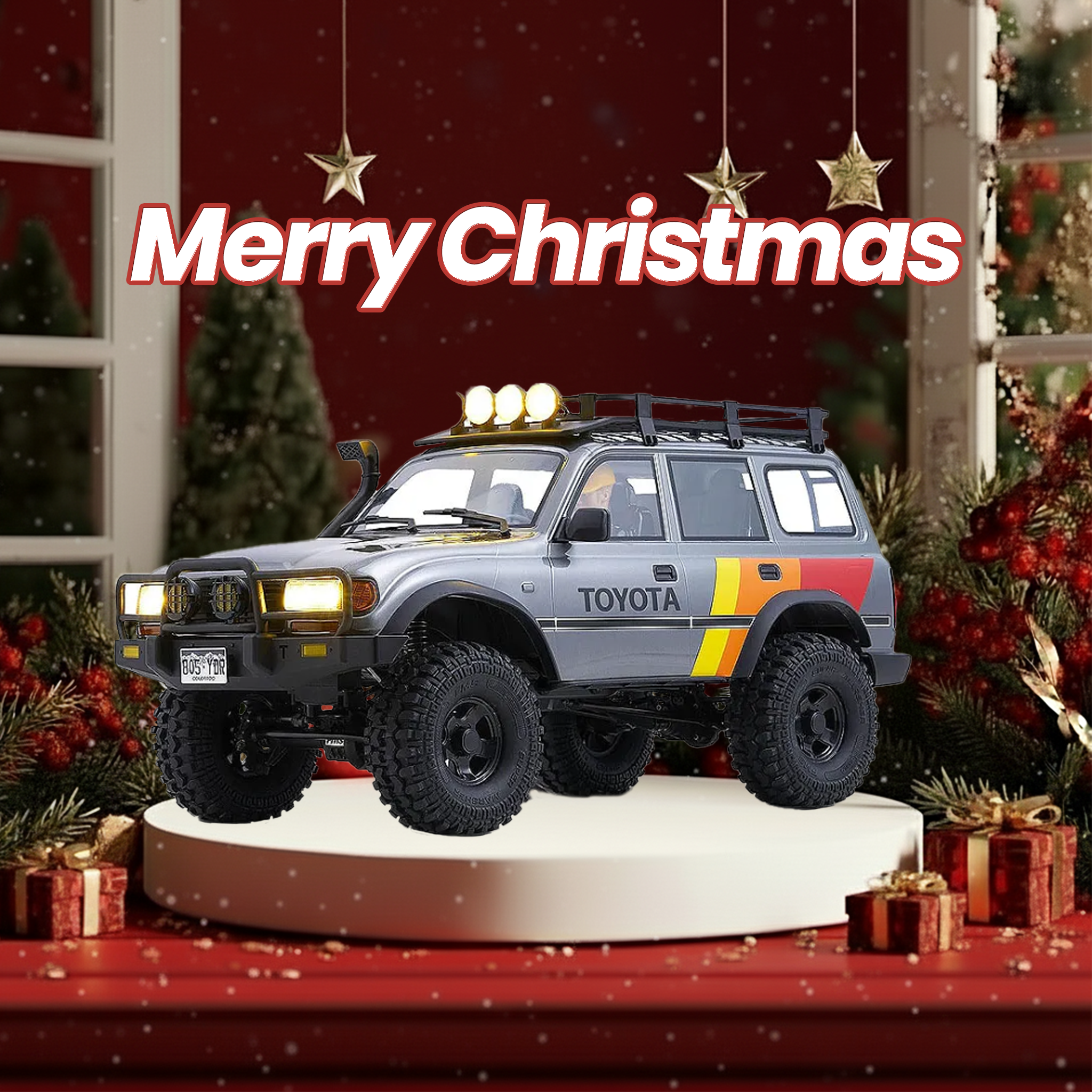 FMS 1:10 FCX10 LC80 Toyota Land Cruiser RS