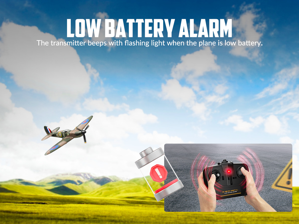 VOLANTEXRC Spitfire PNP- 76112