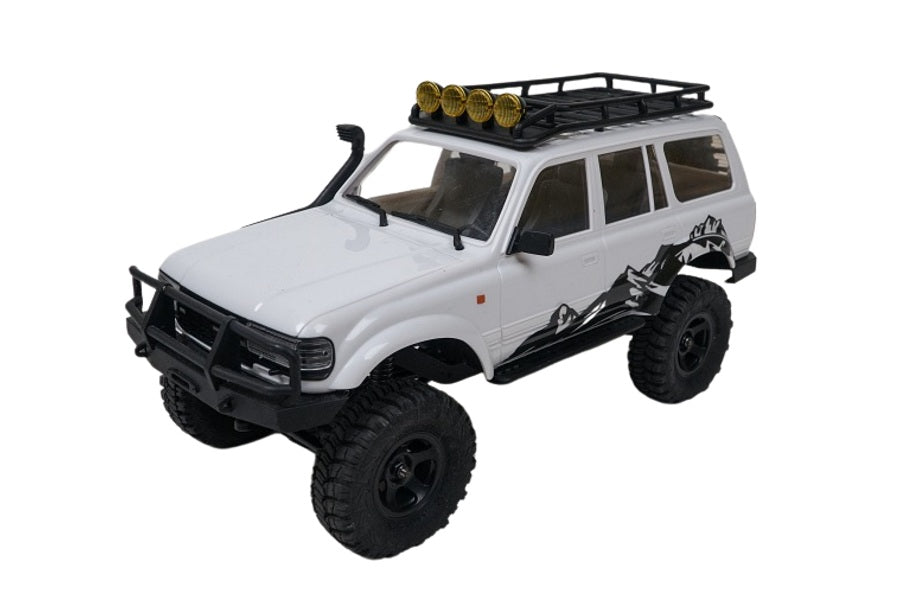 EAZYRC PATRIOT Snow Storm 1:18 RC Car Off-road Crawler| FuryRC
